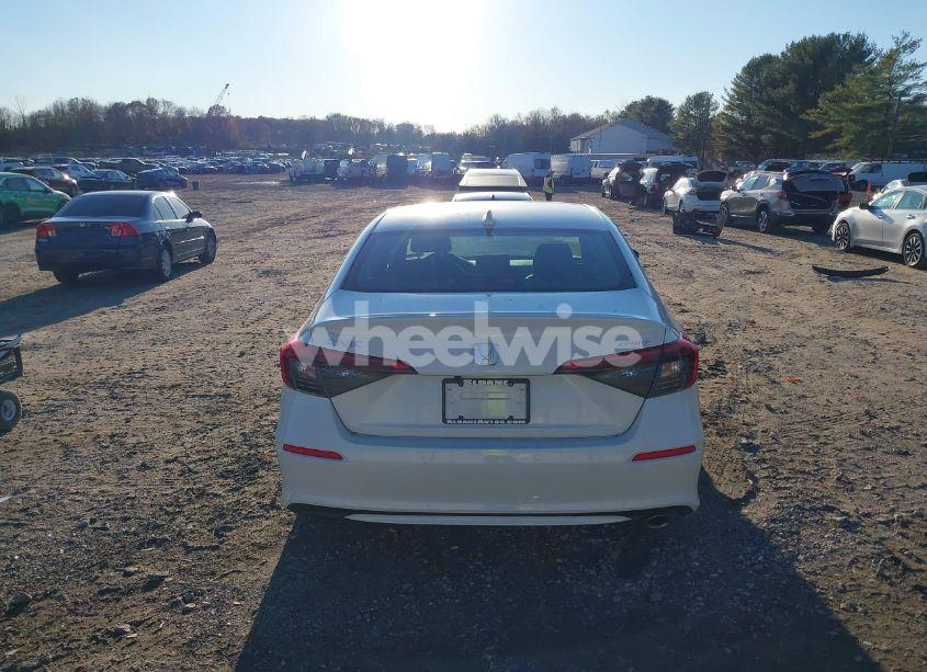 Photo 16 of 2024 Honda Civic SPORT (VIN 2HGFE2F51RH535620)