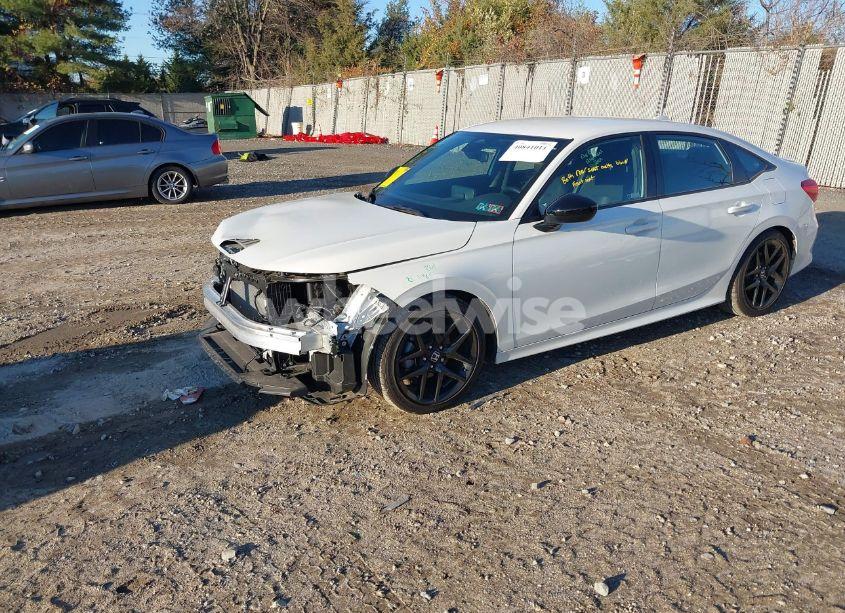 Photo 2 of 2024 Honda Civic SPORT (VIN 2HGFE2F51RH535620)