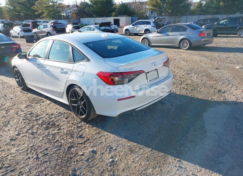 Photo 3 of 2024 Honda Civic SPORT (VIN 2HGFE2F51RH535620)