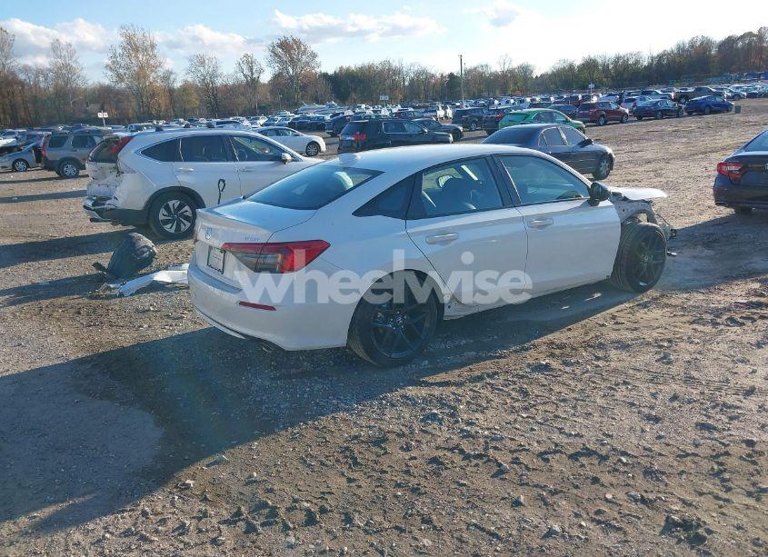 Photo 4 of 2024 Honda Civic SPORT (VIN 2HGFE2F51RH535620)