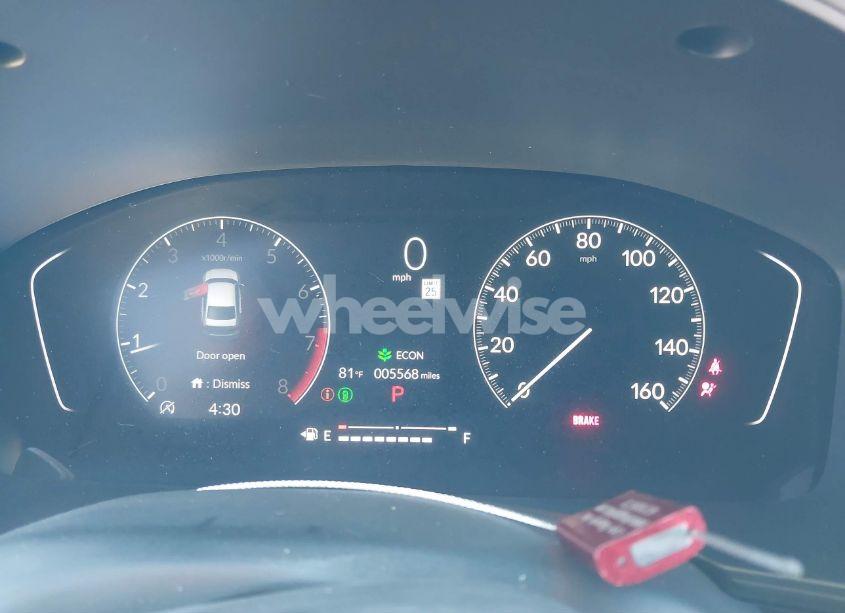 Photo 7 of 2024 Honda Civic SPORT (VIN 2HGFE2F51RH535620)