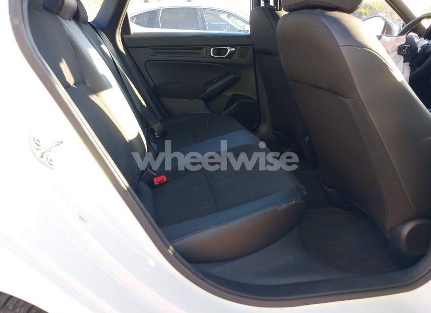 Photo 8 of 2024 Honda Civic SPORT (VIN 2HGFE2F51RH535620)