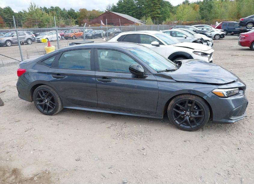 Photo 13 of 2024 Honda Civic SPORT (VIN 2HGFE2F51RH548531)