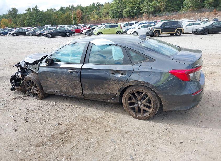 Photo 14 of 2024 Honda Civic SPORT (VIN 2HGFE2F51RH548531)