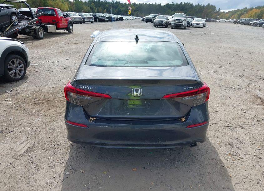 Photo 16 of 2024 Honda Civic SPORT (VIN 2HGFE2F51RH548531)