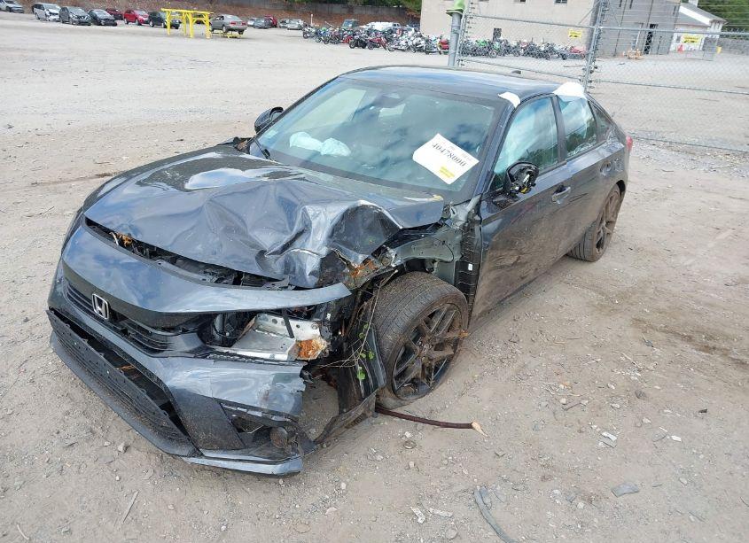 Photo 2 of 2024 Honda Civic SPORT (VIN 2HGFE2F51RH548531)