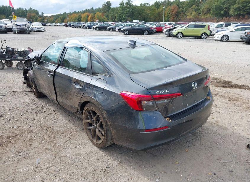 Photo 3 of 2024 Honda Civic SPORT (VIN 2HGFE2F51RH548531)