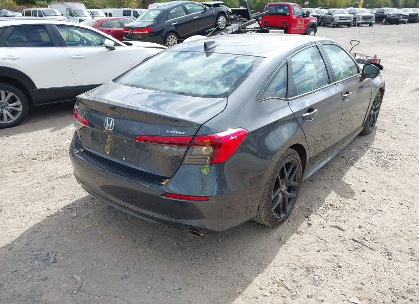 Photo 4 of 2024 Honda Civic SPORT (VIN 2HGFE2F51RH548531)