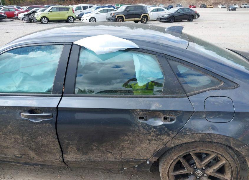 Photo 6 of 2024 Honda Civic SPORT (VIN 2HGFE2F51RH548531)