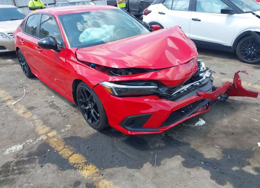 2024 Honda Civic SPORT (VIN 2HGFE2F51RH553597) main photo