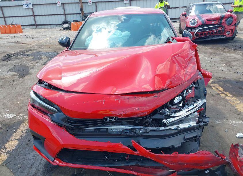 Photo 12 of 2024 Honda Civic SPORT (VIN 2HGFE2F51RH553597)