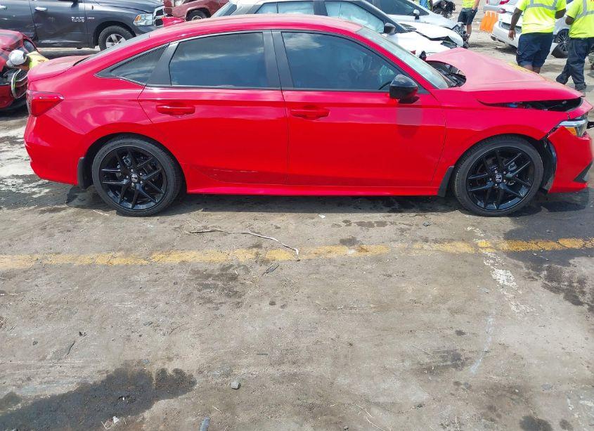 Photo 13 of 2024 Honda Civic SPORT (VIN 2HGFE2F51RH553597)