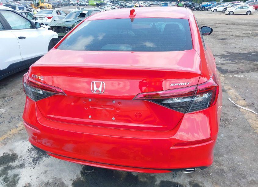 Photo 16 of 2024 Honda Civic SPORT (VIN 2HGFE2F51RH553597)