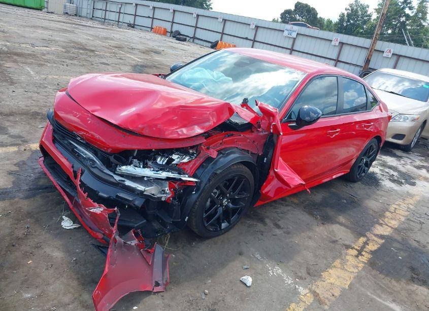 Photo 2 of 2024 Honda Civic SPORT (VIN 2HGFE2F51RH553597)