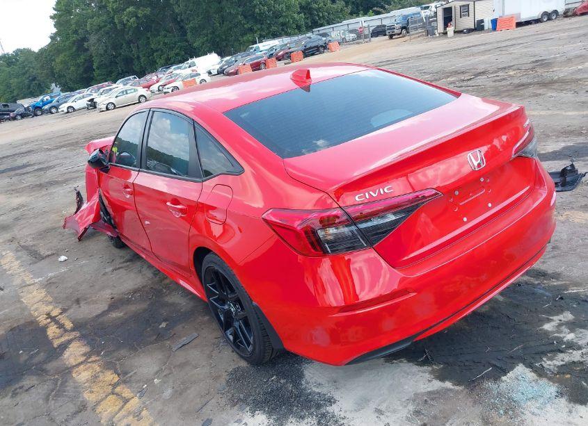 Photo 3 of 2024 Honda Civic SPORT (VIN 2HGFE2F51RH553597)