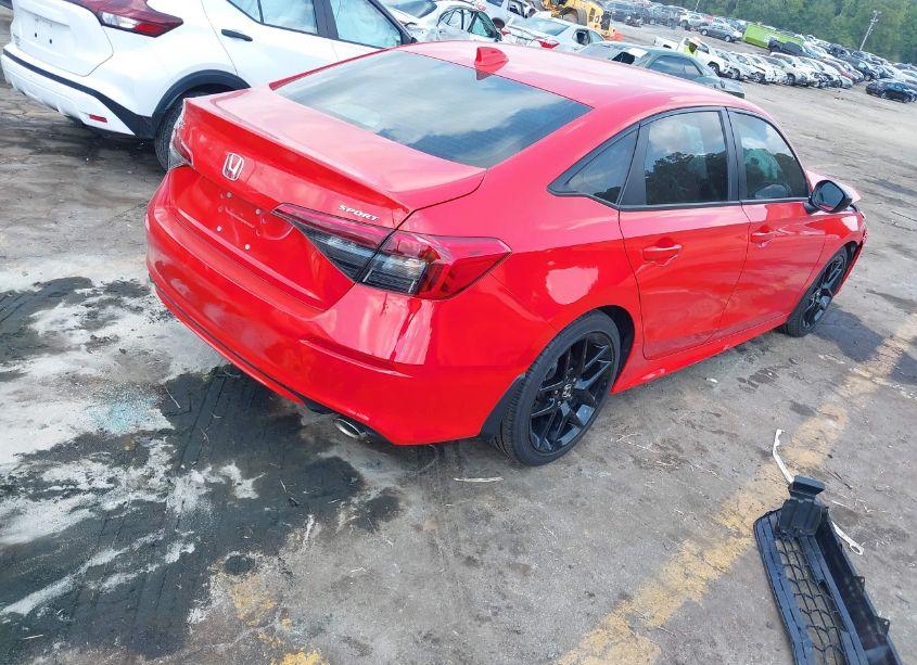 Photo 4 of 2024 Honda Civic SPORT (VIN 2HGFE2F51RH553597)