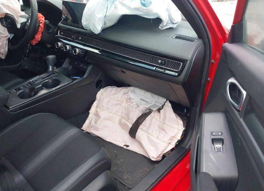 Photo 5 of 2024 Honda Civic SPORT (VIN 2HGFE2F51RH553597)