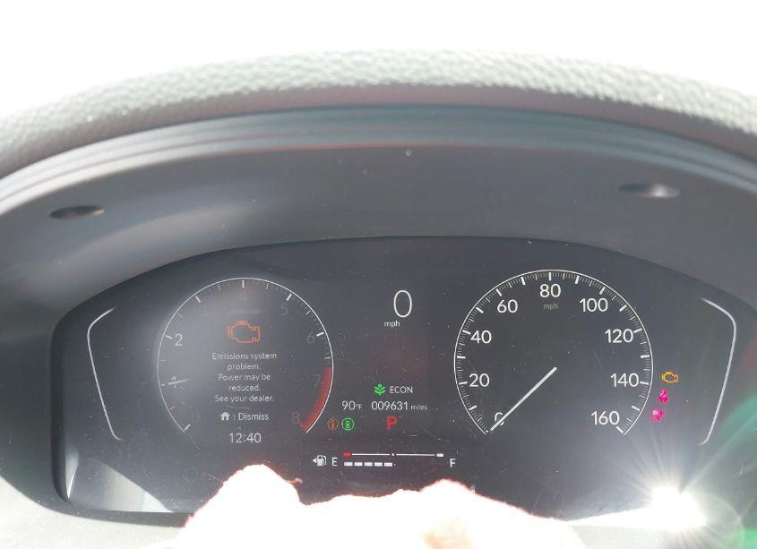 Photo 7 of 2024 Honda Civic SPORT (VIN 2HGFE2F51RH553597)