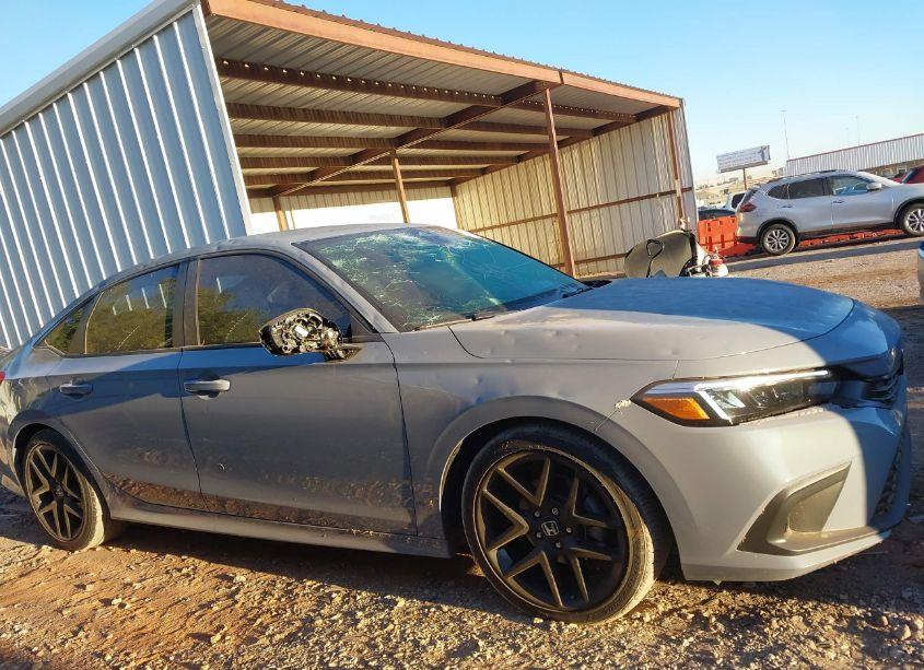 Photo 13 of 2024 Honda Civic SPORT (VIN 2HGFE2F51RH557987)