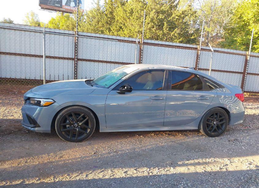 Photo 14 of 2024 Honda Civic SPORT (VIN 2HGFE2F51RH557987)