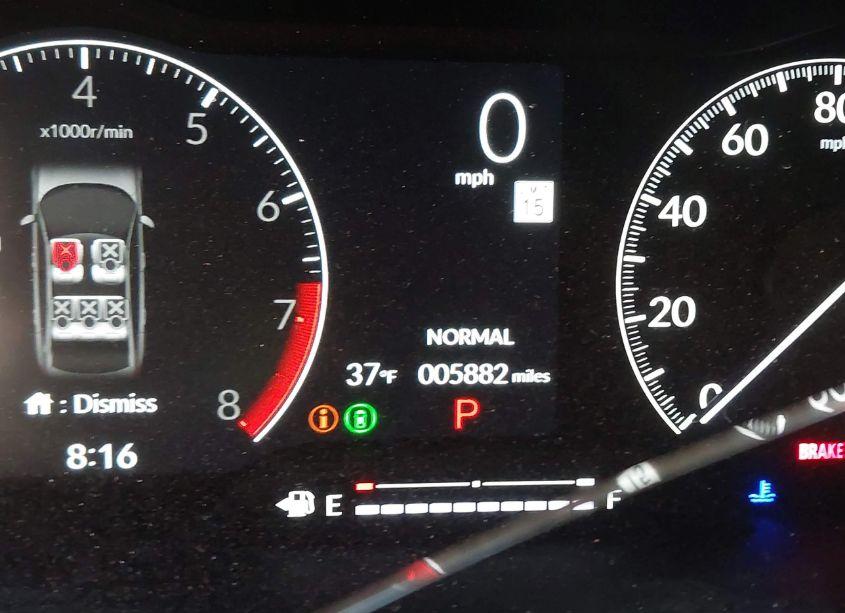 Photo 15 of 2024 Honda Civic SPORT (VIN 2HGFE2F51RH557987)