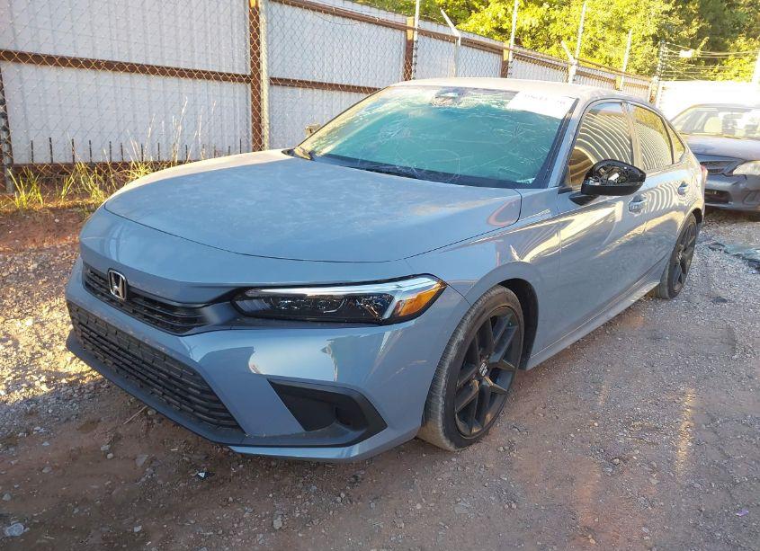 Photo 2 of 2024 Honda Civic SPORT (VIN 2HGFE2F51RH557987)