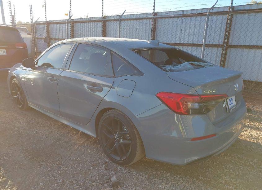 Photo 3 of 2024 Honda Civic SPORT (VIN 2HGFE2F51RH557987)