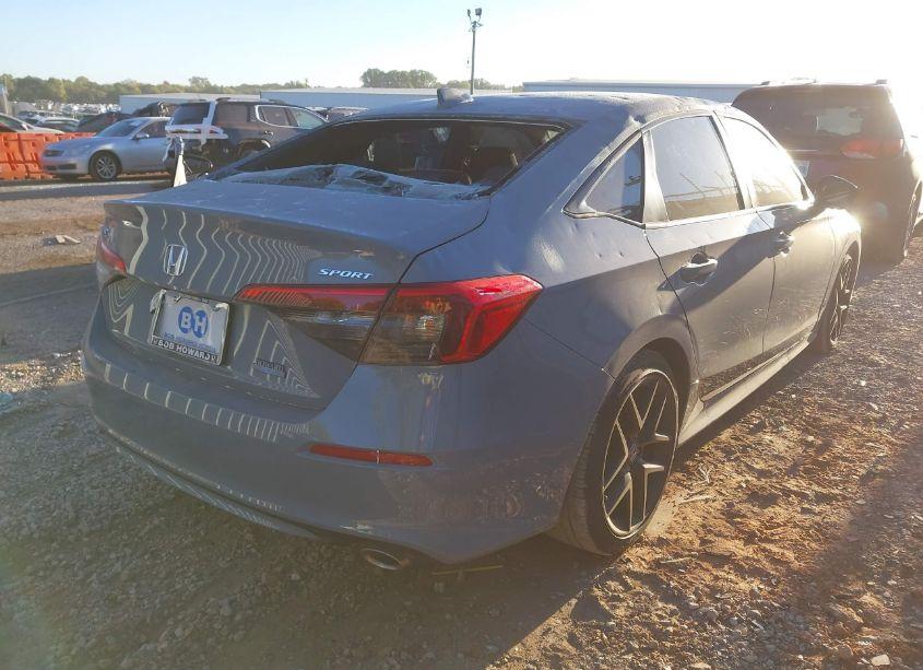 Photo 4 of 2024 Honda Civic SPORT (VIN 2HGFE2F51RH557987)