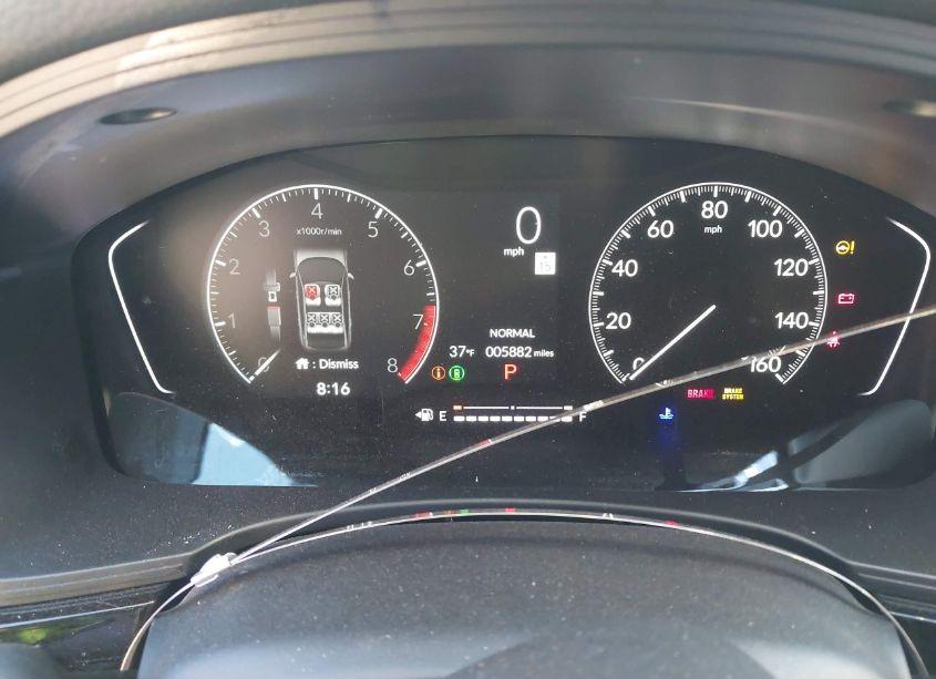 Photo 7 of 2024 Honda Civic SPORT (VIN 2HGFE2F51RH557987)