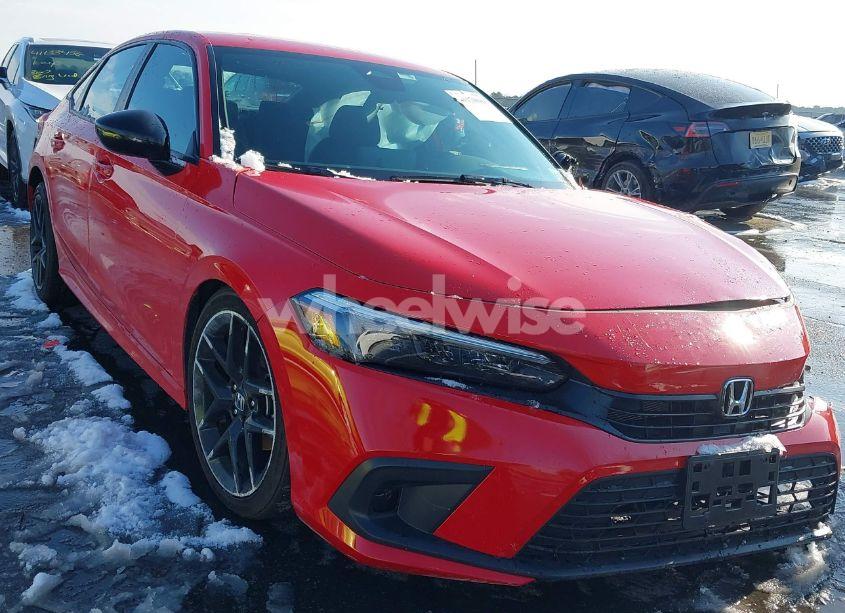 2024 Honda Civic SPORT (VIN 2HGFE2F51RH560968) main photo