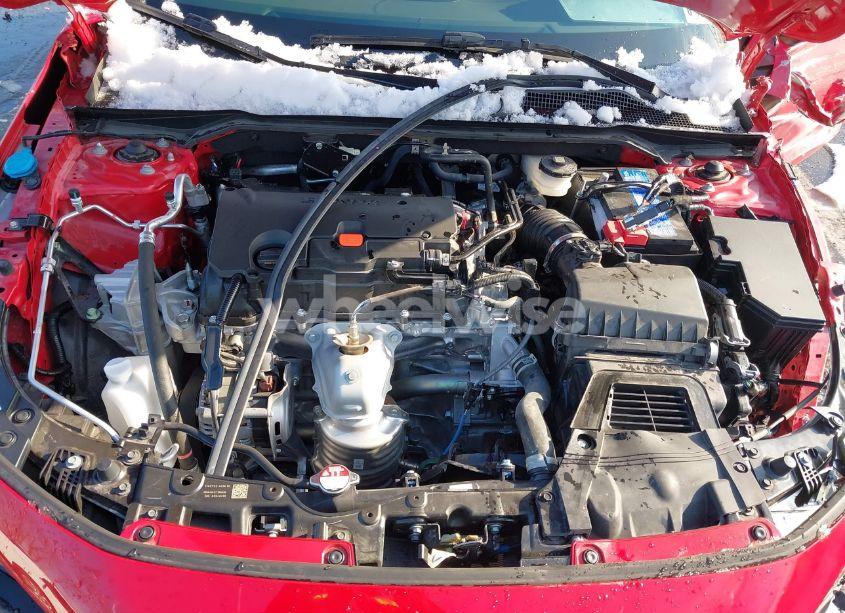 Photo 10 of 2024 Honda Civic SPORT (VIN 2HGFE2F51RH560968)