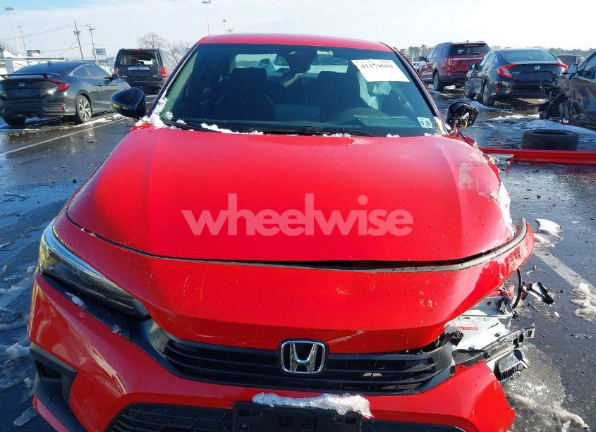 Photo 12 of 2024 Honda Civic SPORT (VIN 2HGFE2F51RH560968)