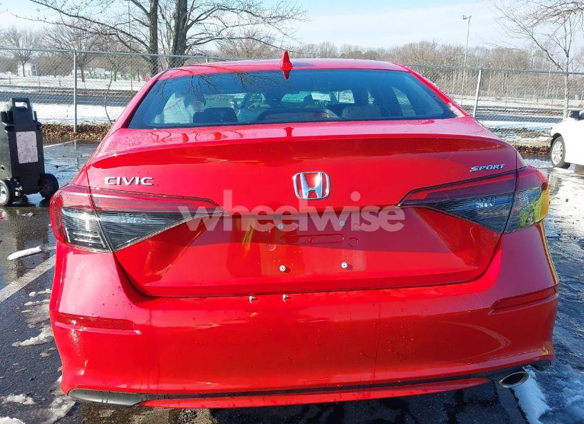 Photo 16 of 2024 Honda Civic SPORT (VIN 2HGFE2F51RH560968)