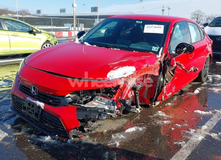 Photo 2 of 2024 Honda Civic SPORT (VIN 2HGFE2F51RH560968)