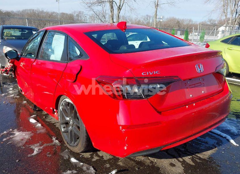 Photo 3 of 2024 Honda Civic SPORT (VIN 2HGFE2F51RH560968)