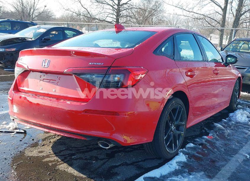 Photo 4 of 2024 Honda Civic SPORT (VIN 2HGFE2F51RH560968)