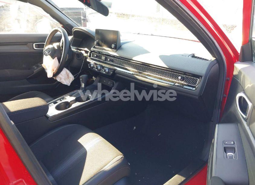 Photo 5 of 2024 Honda Civic SPORT (VIN 2HGFE2F51RH560968)