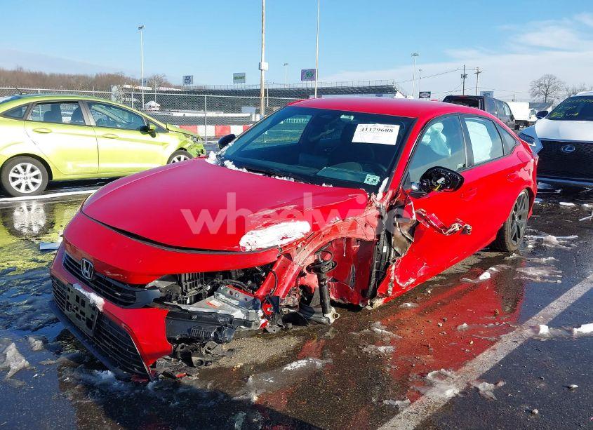 Photo 6 of 2024 Honda Civic SPORT (VIN 2HGFE2F51RH560968)