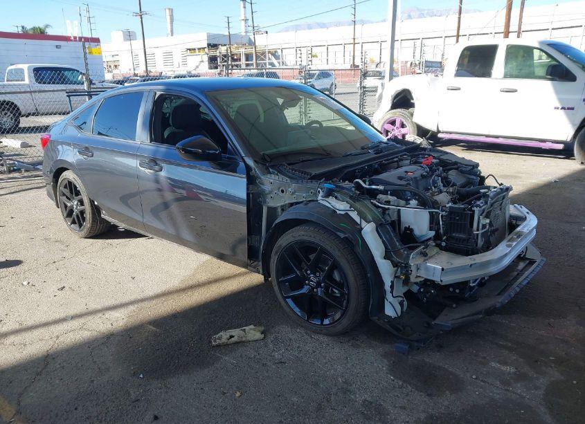 2024 Honda Civic SPORT (VIN 2HGFE2F51RH563952) main photo