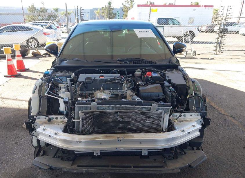 Photo 13 of 2024 Honda Civic SPORT (VIN 2HGFE2F51RH563952)