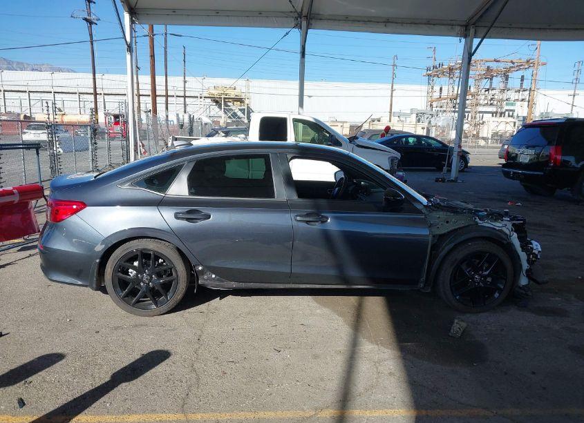 Photo 14 of 2024 Honda Civic SPORT (VIN 2HGFE2F51RH563952)