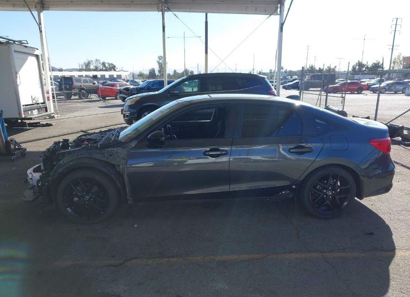 Photo 15 of 2024 Honda Civic SPORT (VIN 2HGFE2F51RH563952)