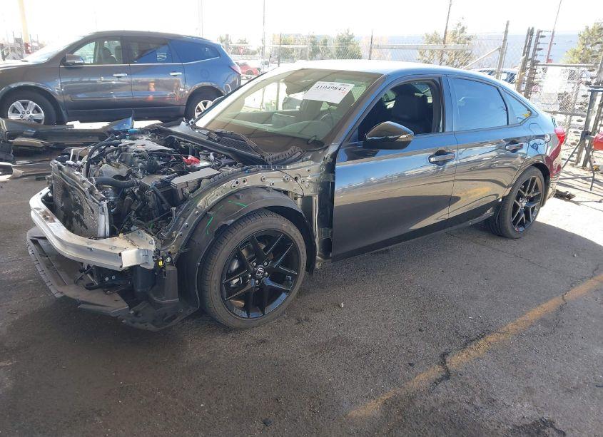 Photo 2 of 2024 Honda Civic SPORT (VIN 2HGFE2F51RH563952)