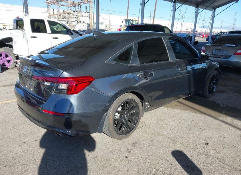 Photo 4 of 2024 Honda Civic SPORT (VIN 2HGFE2F51RH563952)