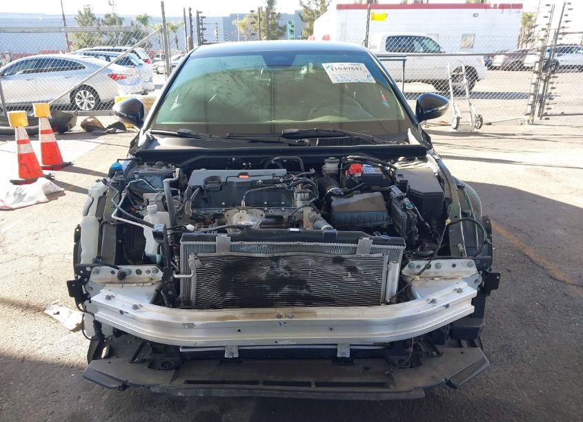 Photo 6 of 2024 Honda Civic SPORT (VIN 2HGFE2F51RH563952)