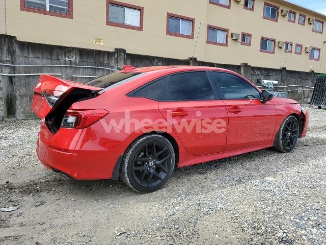 2024 HONDA CIVIC SPORT (VIN 2HGFE2F51RH569718) main photo