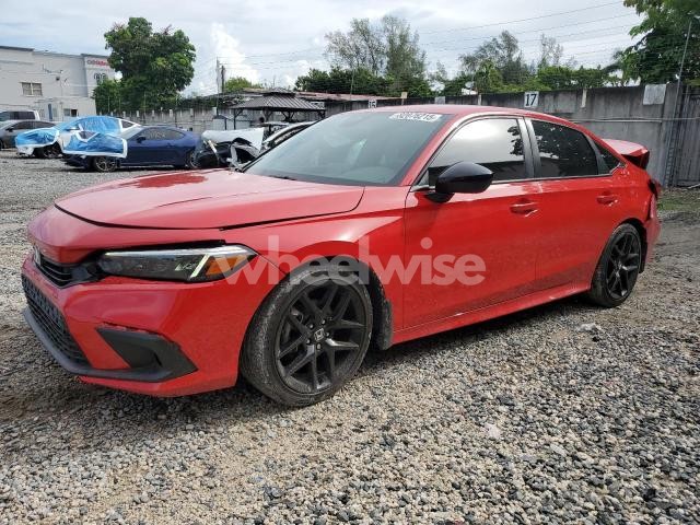 Photo 13 of 2024 HONDA CIVIC SPORT (VIN 2HGFE2F51RH569718)