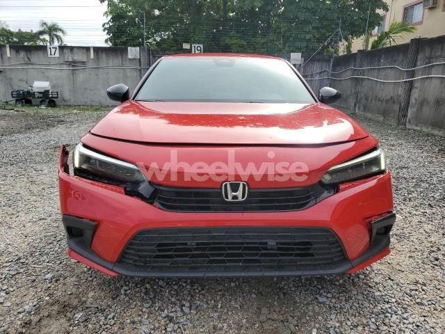Photo 2 of 2024 HONDA CIVIC SPORT (VIN 2HGFE2F51RH569718)