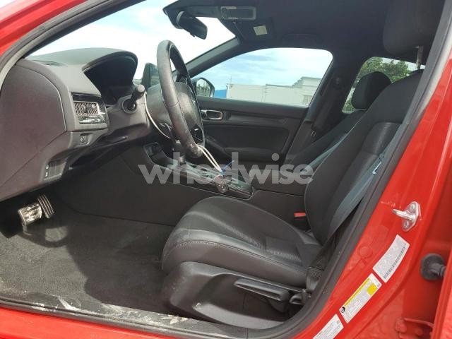 Photo 3 of 2024 HONDA CIVIC SPORT (VIN 2HGFE2F51RH569718)