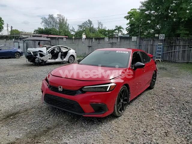 Photo 4 of 2024 HONDA CIVIC SPORT (VIN 2HGFE2F51RH569718)